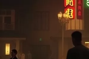 剧情片《孤舟渡》雾中江面剧照