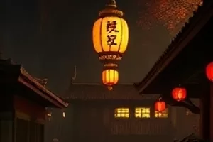 剧情片《长街灯火》老城区夜景剧照